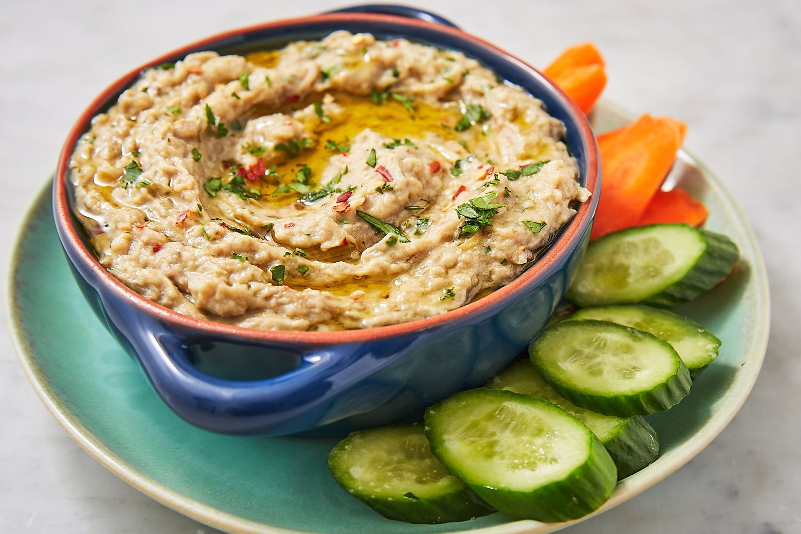 Halal Baba Ghanoush: A Middle Eastern Dip to Elevate Any Meal