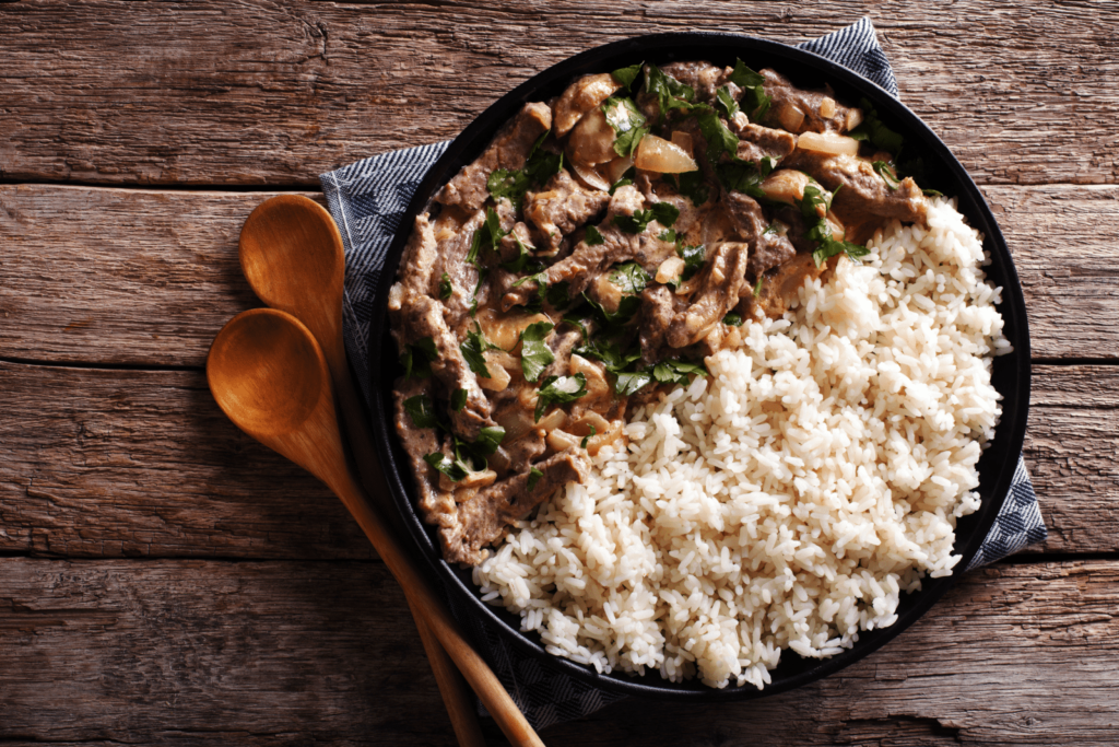 Halal Beef Stroganoff