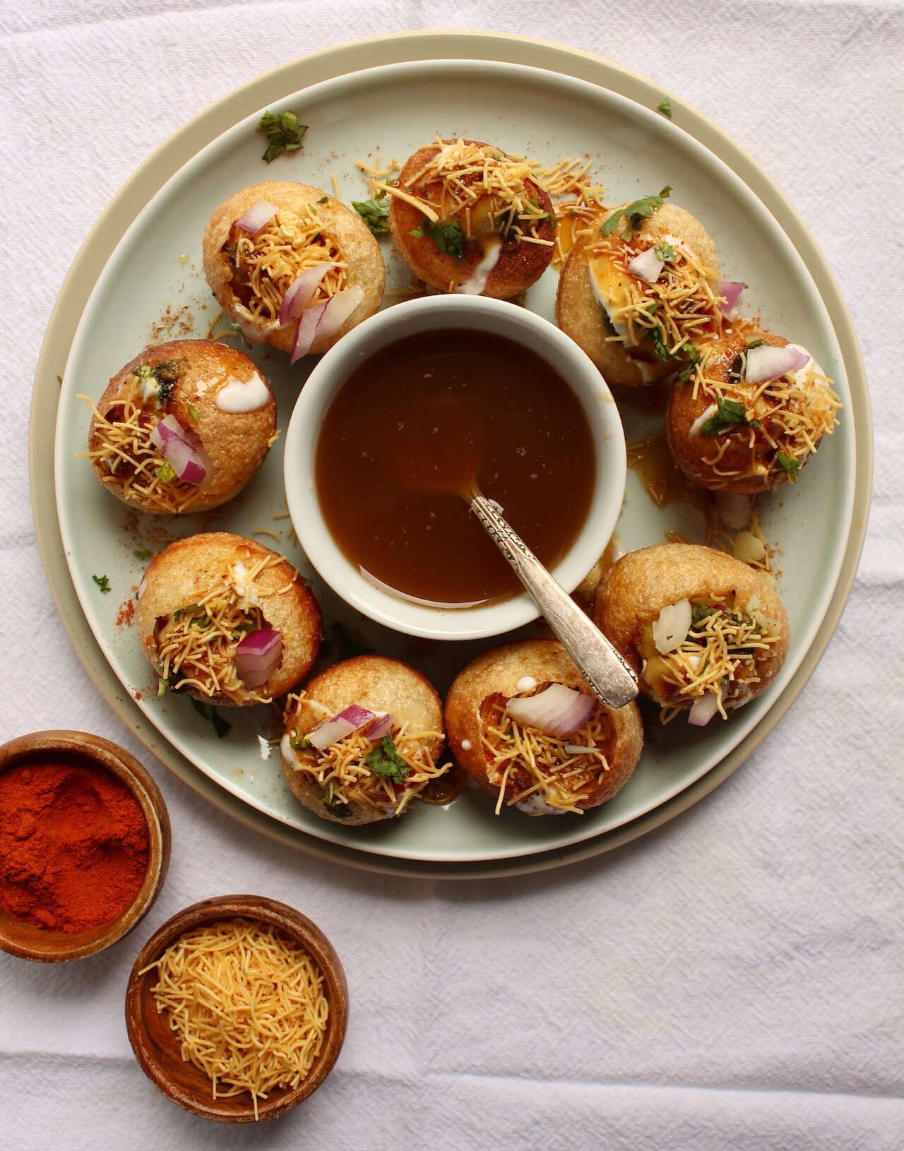 Halal Pani Puri: India’s Beloved Stuffed Snack