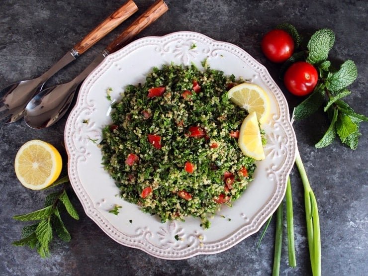 Halal Tabbouleh Salad: A Taste of Lebanon in Every Bite
