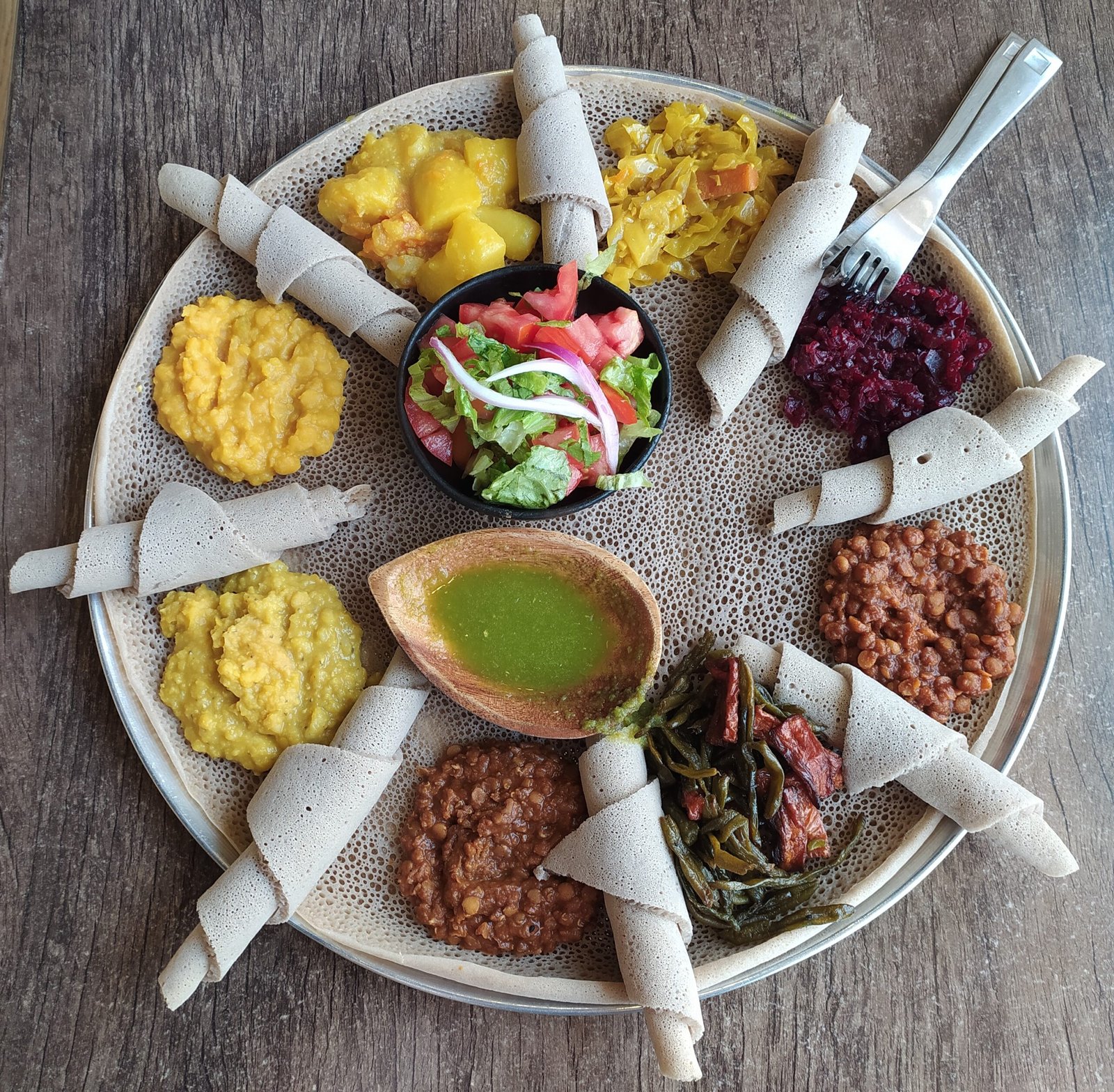 How to Make Halal Injera – Traditional Ethiopian Sourdough Flatbread