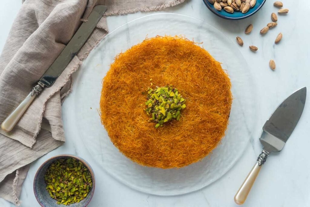 Halal Kunafa