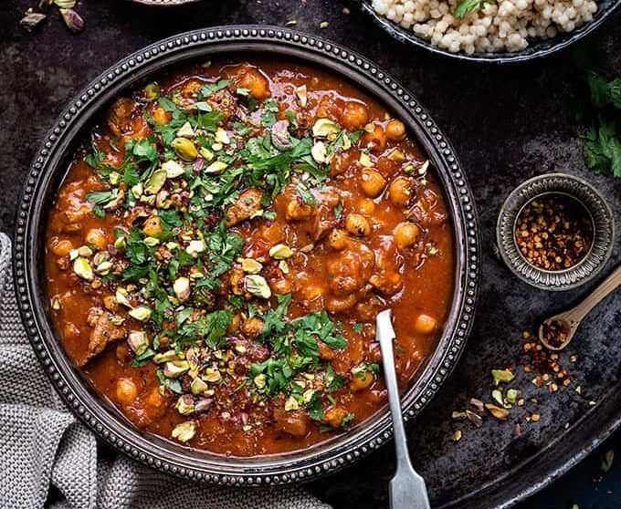 Halal Lamb Tagine: A Moroccan Slow-Cooked Stew