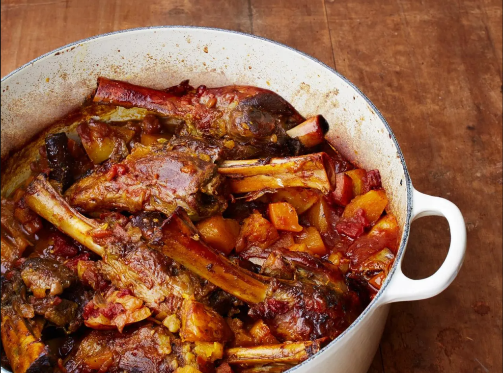 Halal Lamb Tagine: A Moroccan Slow-Cooked Stew