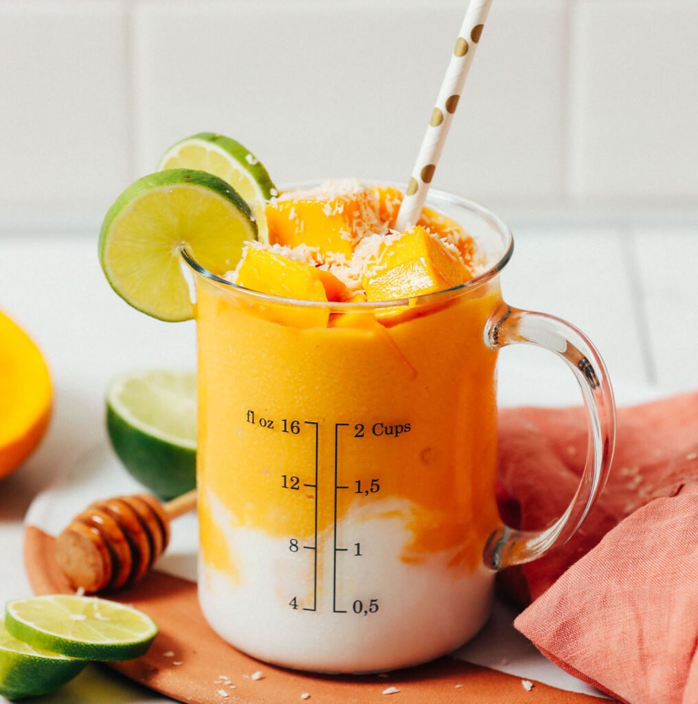 Halal Mango Lassi