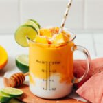 Halal Mango Lassi