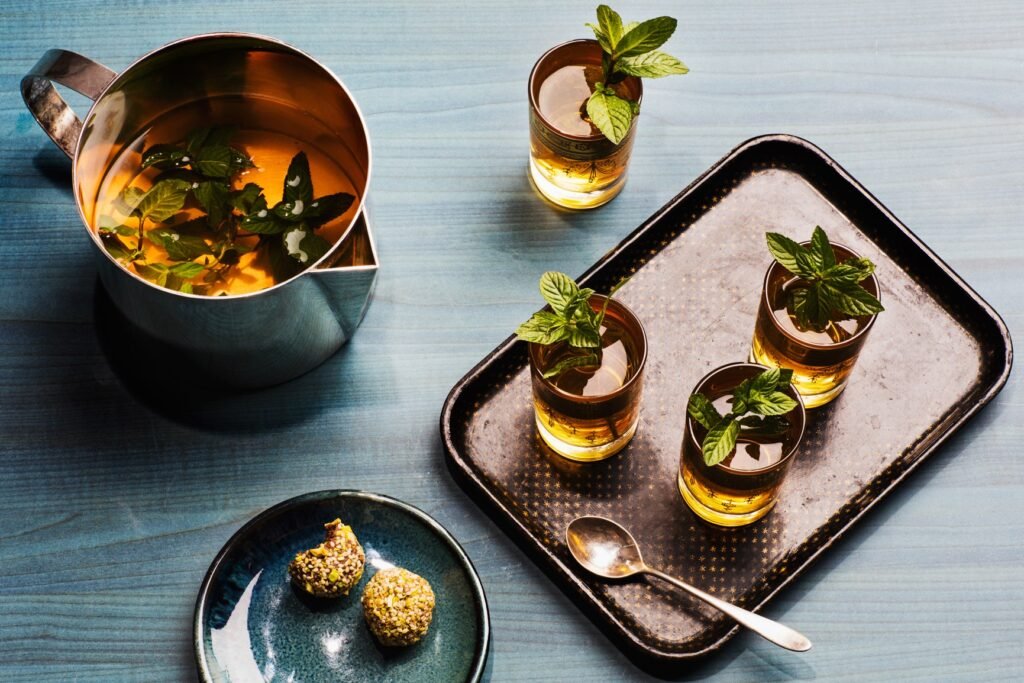 Halal Moroccan Mint Tea