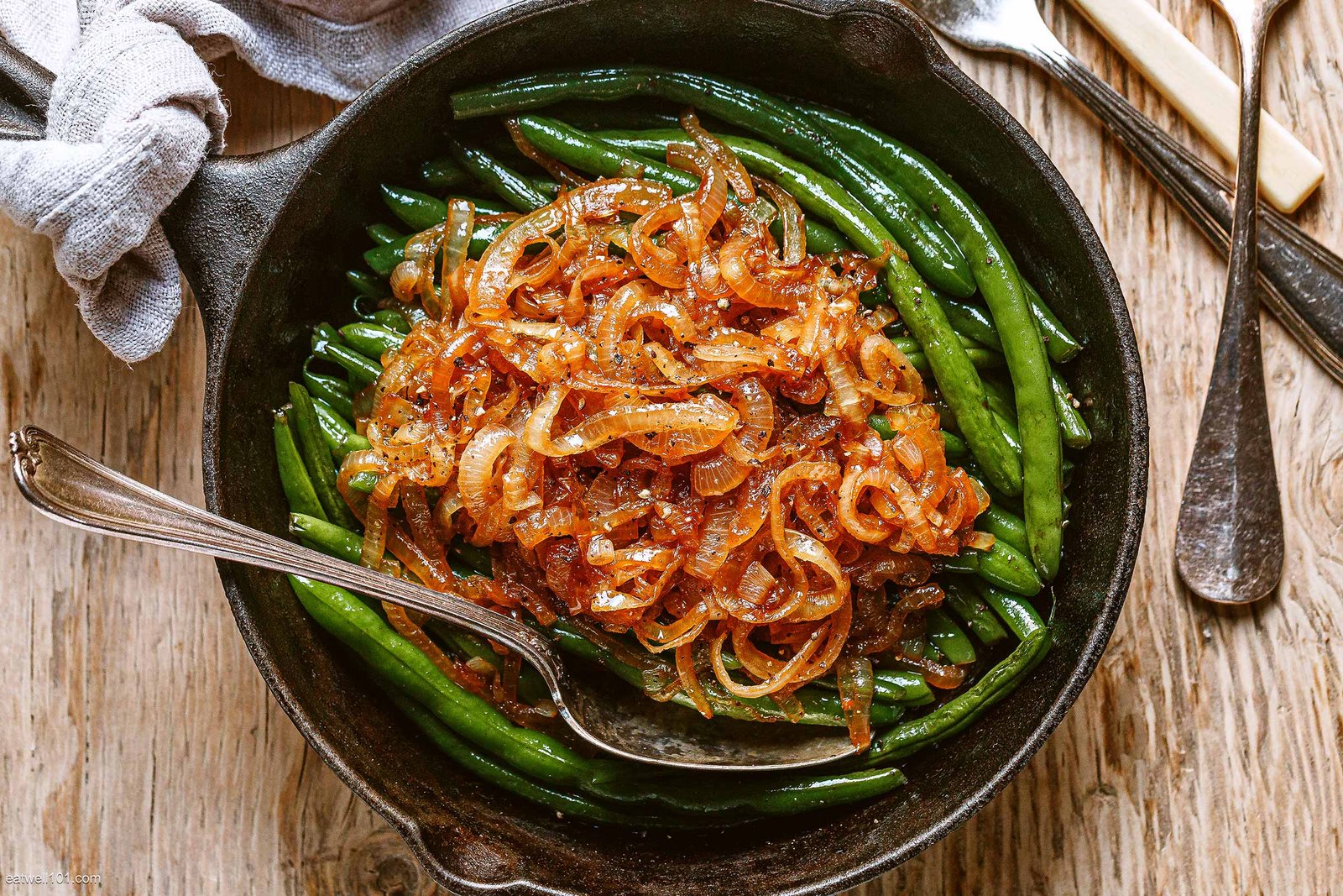 Halal Sautéed Green Beans: A French Vegetable Side Dish