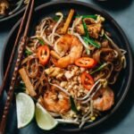 Halal Shrimp Pad Thai