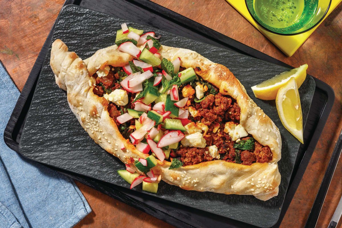 Halal Turkish Pide: Turkey’s Delicious Oval Flatbread