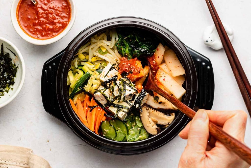 Halal Vegan Bibimbap: Korea’s Flavorful Mixed Rice Dish