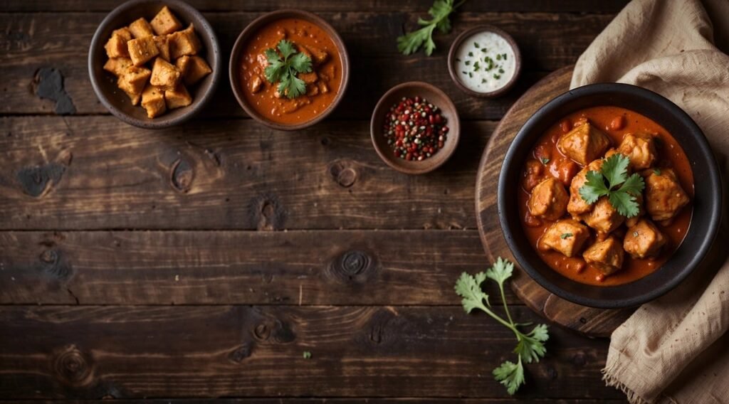 Halal Paneer Butter Masala