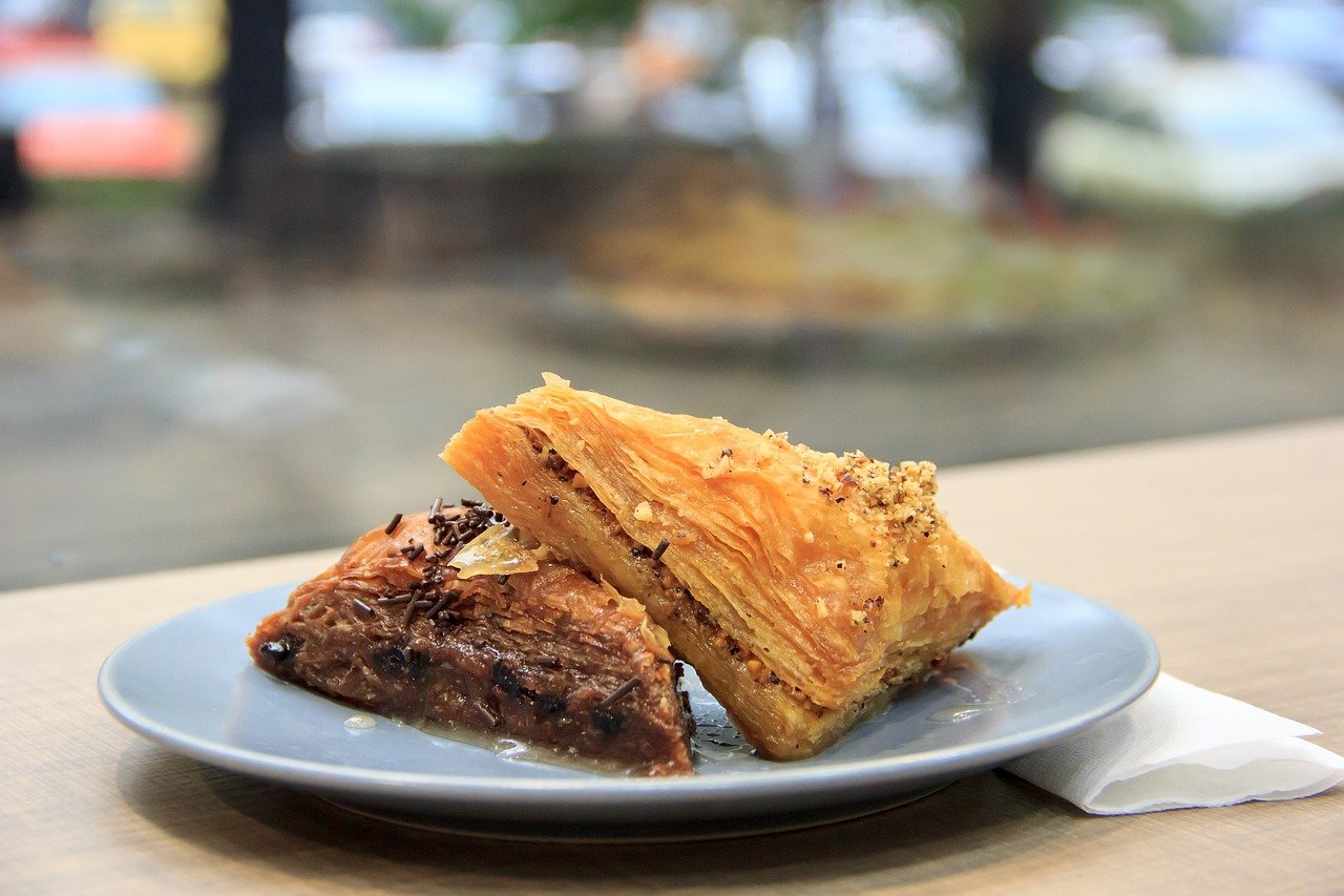 baklava food dessert sweet 5652412