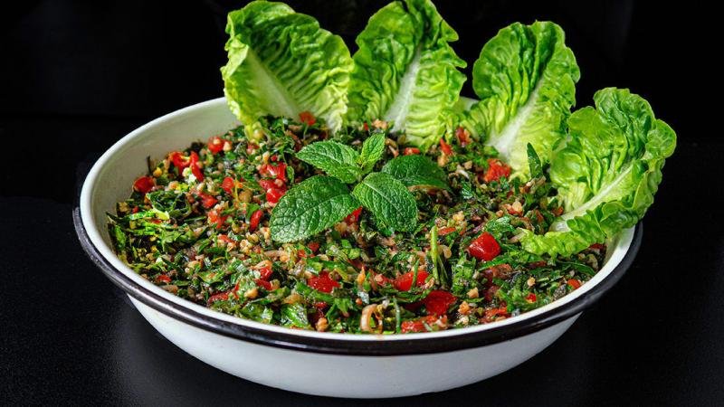 Halal Tabbouleh Salad