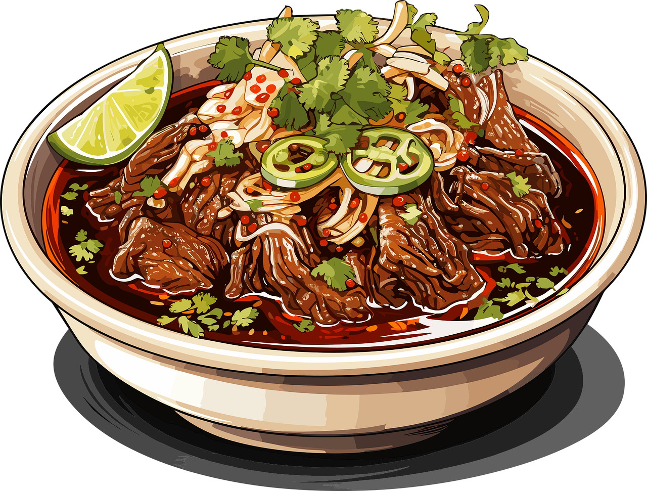 birria mexican spicy beef meat 8147495