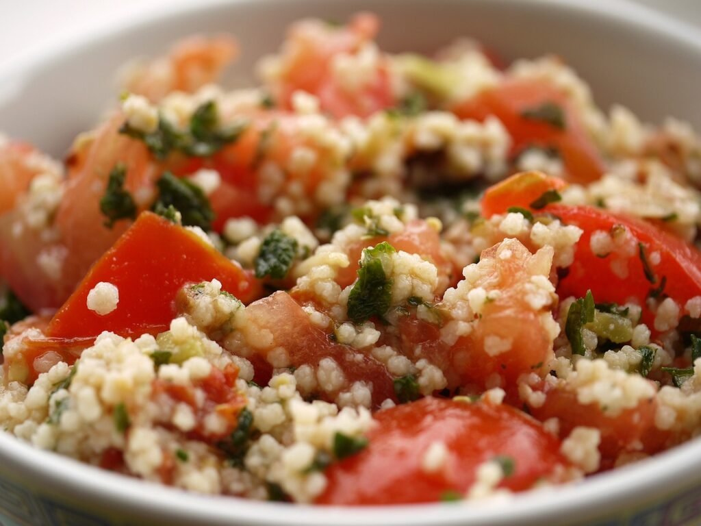 Halal Couscous Salad