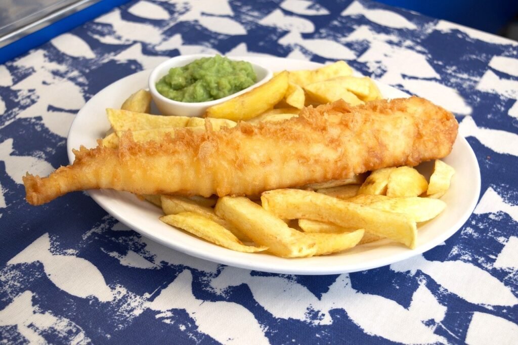 Halal Fish and Chips