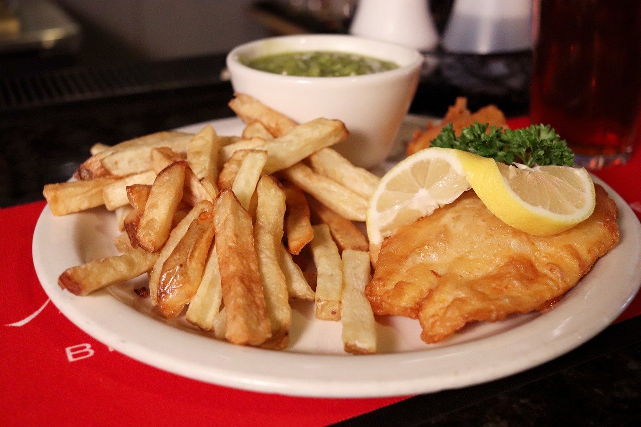 Halal Fish and Chips: A British Classic with a Halal Twist