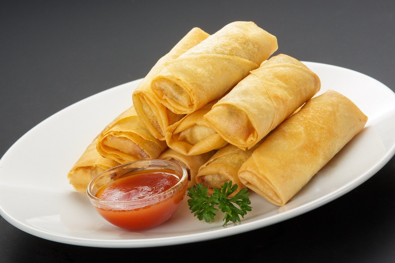 Halal Spring Rolls