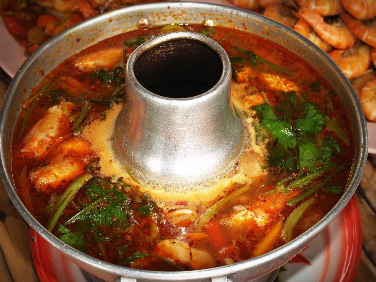 Halal Tom Yum Soup: A Spicy Thai Classic