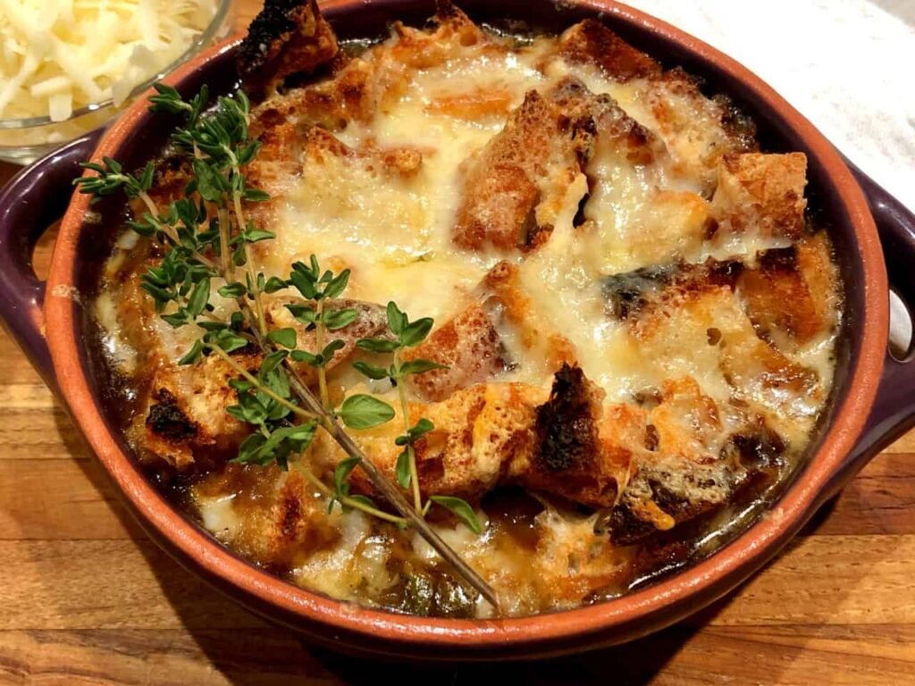 Halal French Onion Soup