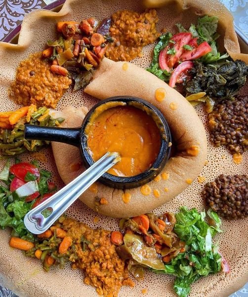 Halal Injera