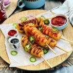 Halal Corn Dogs