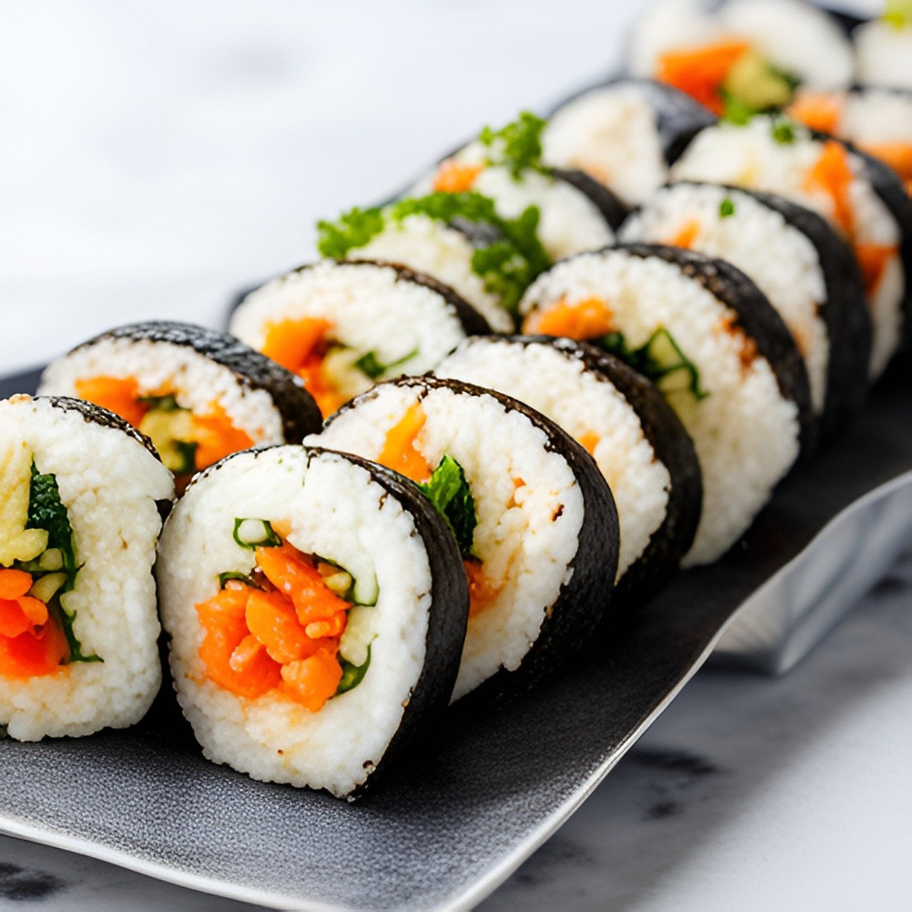 Halal Kimbap