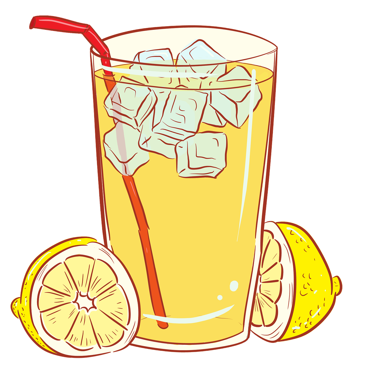 lemonade lemons glass beverage 1447521