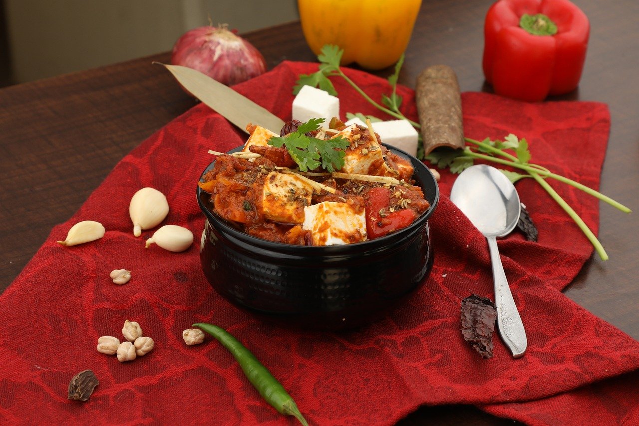 Halal Paneer Butter Masala: A Creamy and Comforting Indian Dish