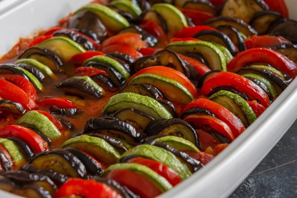 Halal Ratatouille