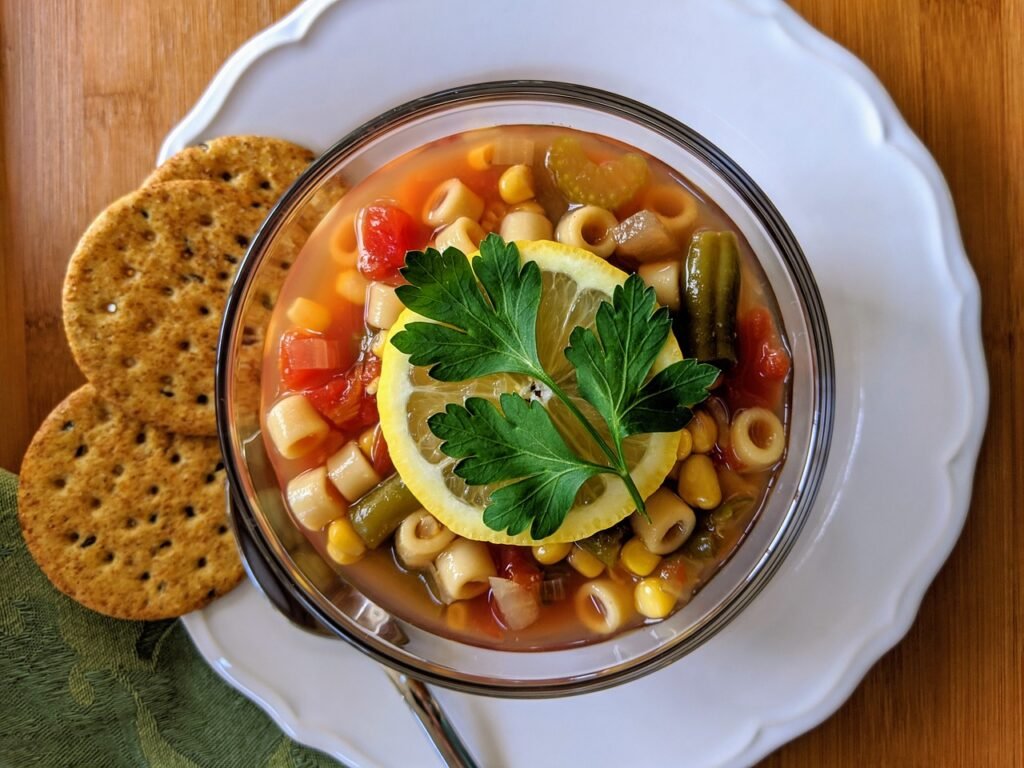 Halal Minestrone