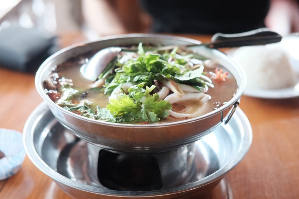 Halal Tom Yum Soup