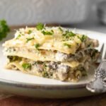 Halal vegan lasagna
