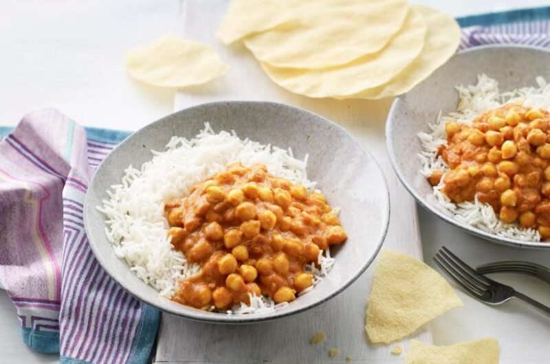 How to Make Halal Chana Masala