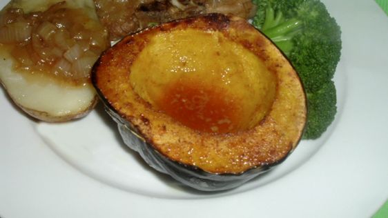 Halal Arriba Baked Winter Squash: Spicy or Sweet Mexican-Style Delight