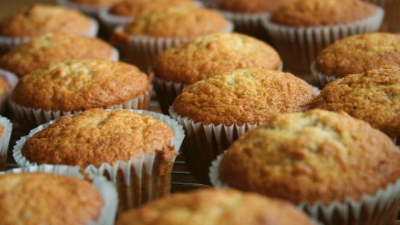 Halal Banana Bread or Muffins: Moist, Sweet and Perfectly Spiced
