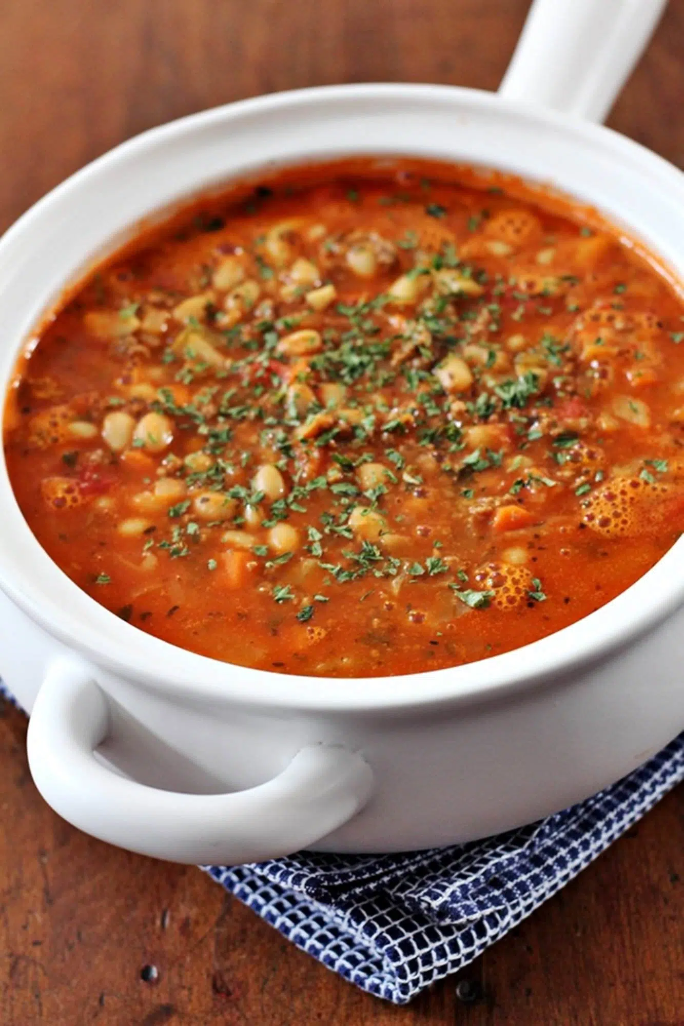 Halal Beef Minestrone: Hearty Slow-Cooked Comfort Soup