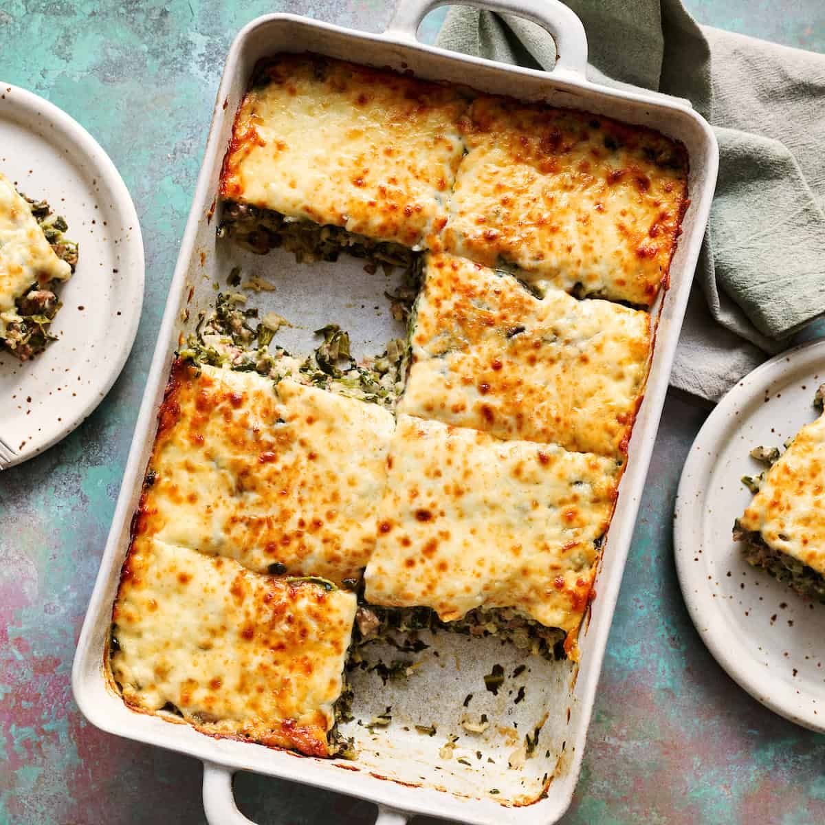 Halal Spinach Casserole: Creamy, Cheesy Comfort Food Your Family Will Love