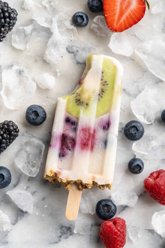 Halal Yogurt Popsicles - refreshing summer dessert